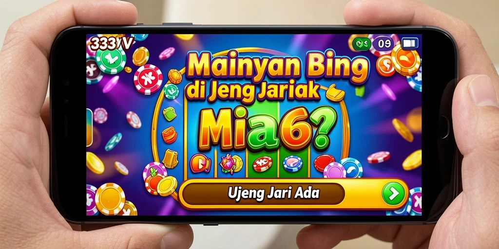 Tampilan gameplay seru dan interaktif Bingo di 333V.