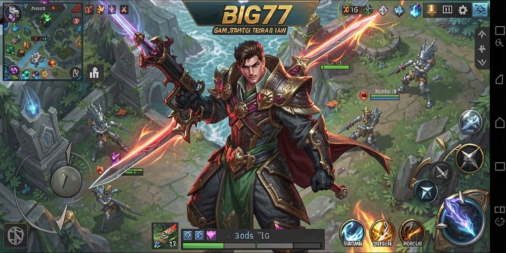 Gameplay seru dan strategi mendalam dalam BIG77.