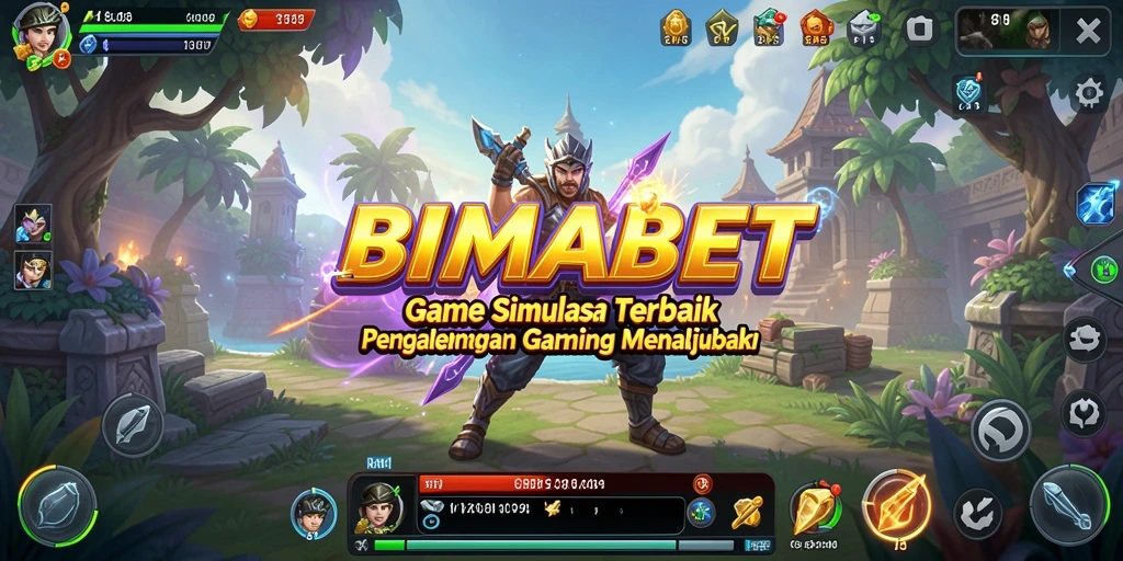 Gameplay menawan dan interaksi mendalam dalam BIMABET.