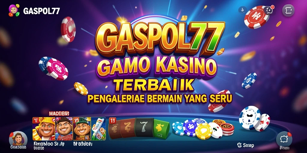 Gameplay seru di GASPOL77 dengan tampilan visual yang menarik.