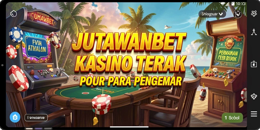 Screenshot gameplay JUTAWANBET yang menampilkan keseruan permainan Kasino.