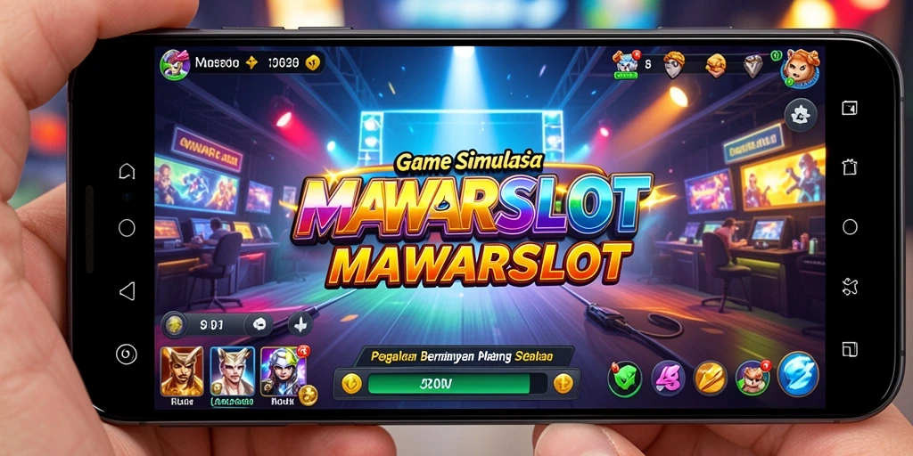 Tampilan gameplay seru dari MAWARSLOT yang penuh tantangan.