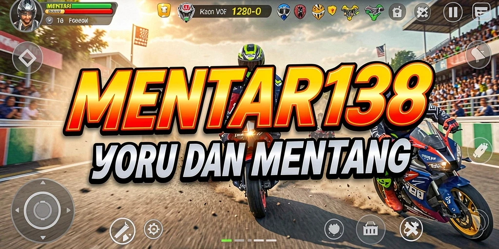 Tampilan gameplay yang mendebarkan di MENTARI138 dengan kecepatan tinggi.