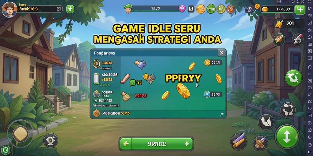 Tampilan menarik dari gameplay PPRRYY yang mengasyikkan.