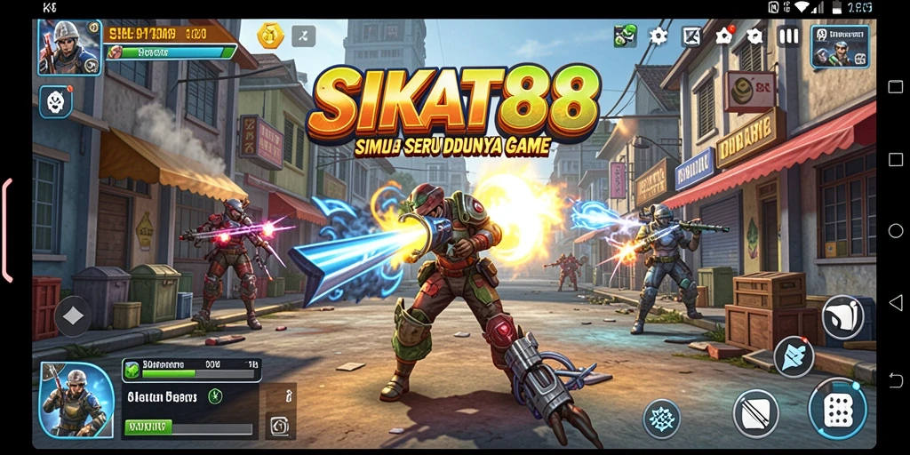 Gameplay seru dan interaktif di SIKAT88 yang menantang!
